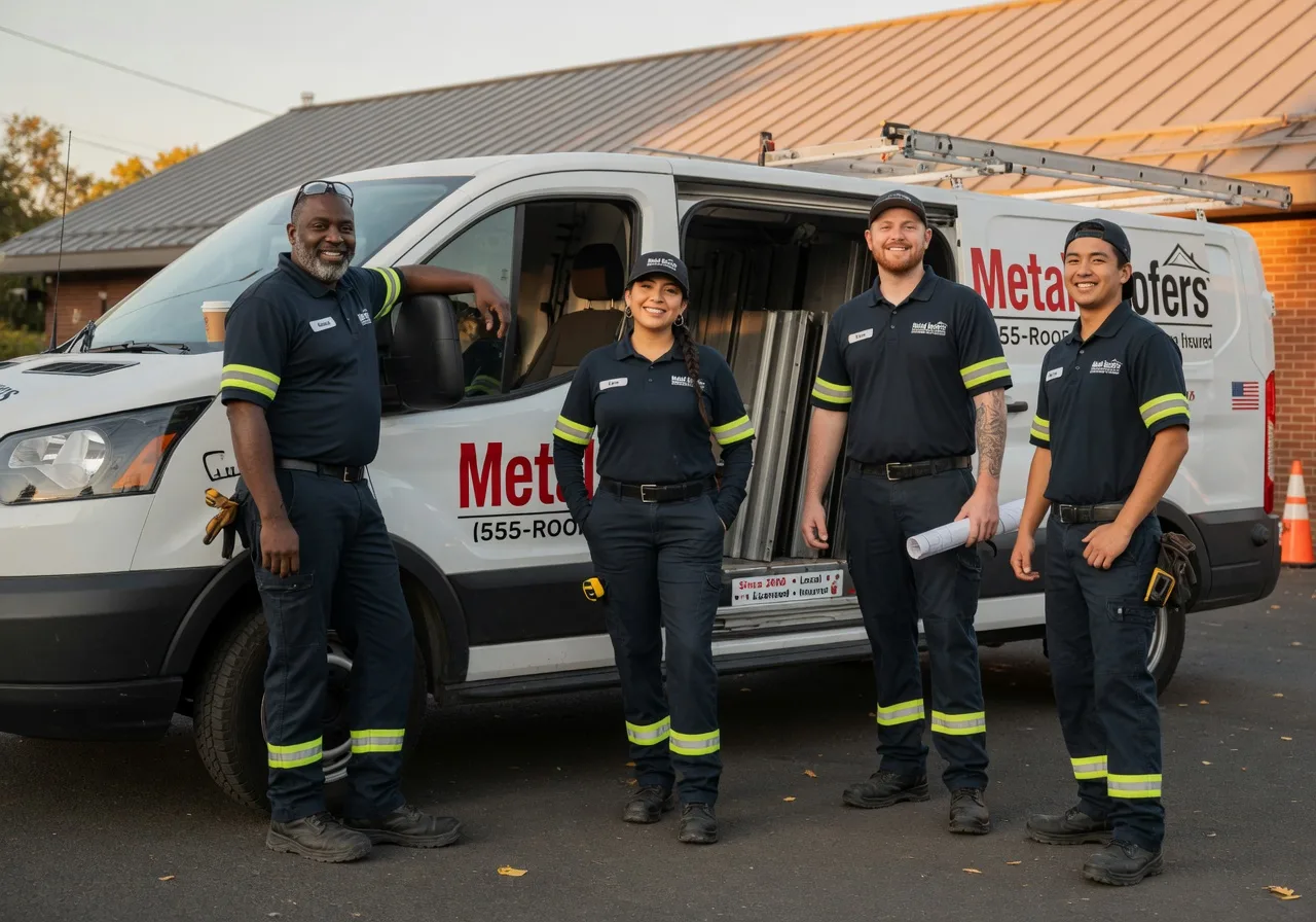 Metal Roofing Installation company in La Jara, CO