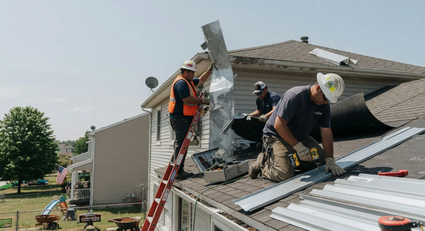Metal Roofing Installation in La Jara, CO near me